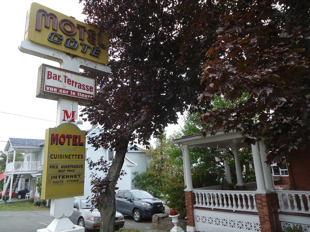 Motel Cote Riviere-du-Loup Exterior photo